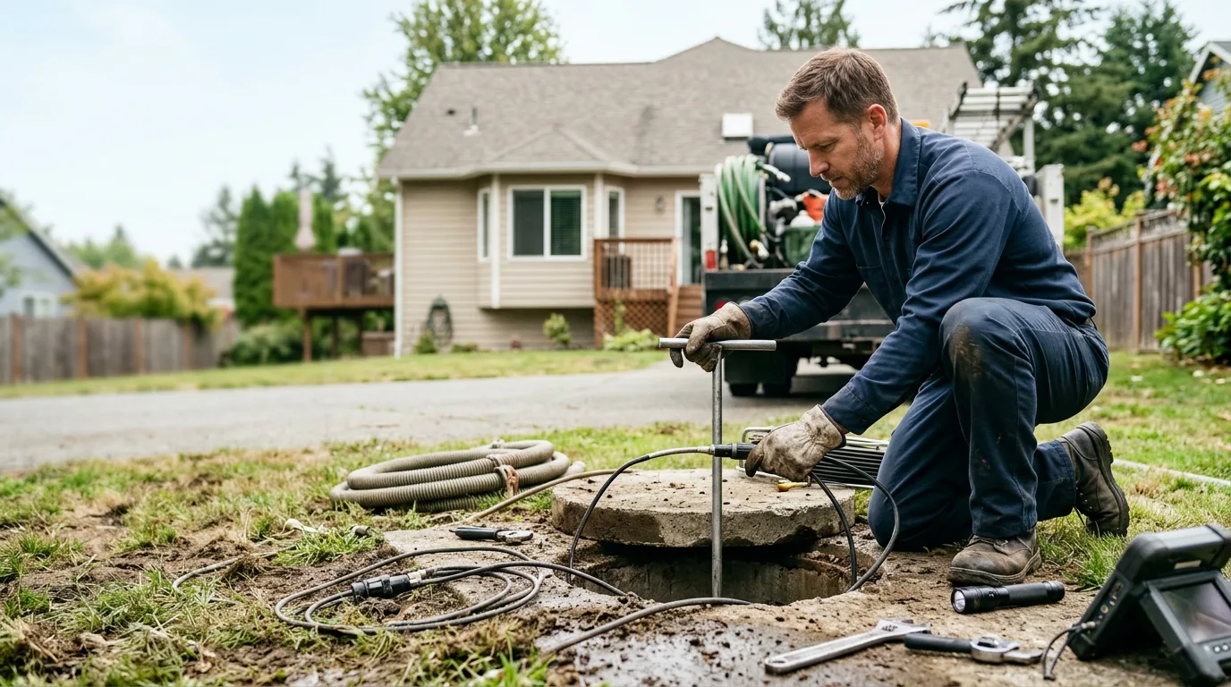 Septic Tank Pumping in Montgomery, LA